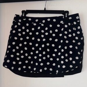 Outdoor Voices Polka Dot Skort